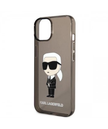 Karl Lagerfeld Ikonik Karl case for iPhone 14 Plus - black