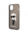 Karl Lagerfeld Ikonik Karl case for iPhone 14 Plus - black