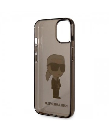 Karl Lagerfeld Ikonik Karl case for iPhone 14 Plus - black