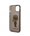 Karl Lagerfeld Ikonik Karl case for iPhone 14 Plus - black