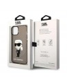 Karl Lagerfeld Ikonik Karl case for iPhone 14 Plus - black