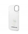 Karl Lagerfeld Ikonik Choupette case for iPhone 14 Plus - transparent