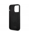 Karl Lagerfeld Silicone Ikonik case for iPhone 14 Pro - black