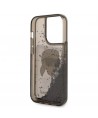 Karl Lagerfeld KLHCP14LLNKHCK iPhone 14 Pro 6.1" black/black hardcase Glitter Karl Head