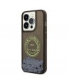 Karl Lagerfeld Liquid Glitter RSG case for iPhone 14 Pro - black