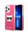 Etui Karl Lagerfeld Choupette Head na iPhone 13 Pro Max - fuksjowe