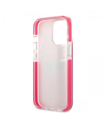Etui Karl Lagerfeld Choupette Head na iPhone 13 Pro Max - fuksjowe