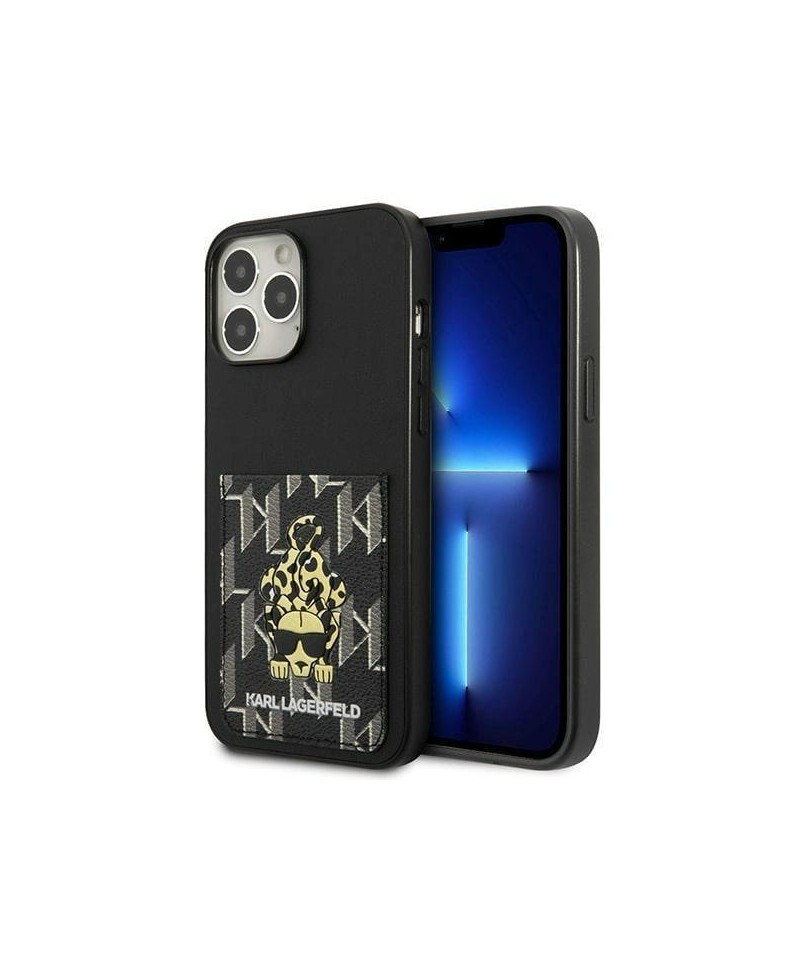 Karl Lagerfeld Karlimals Cardslot case for iPhone 13 Pro Max - black
