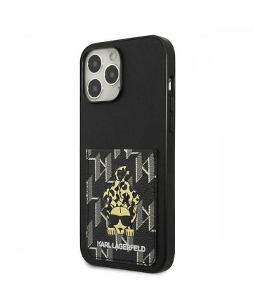 Karl Lagerfeld Karlimals Cardslot case for iPhone 13 Pro Max - black