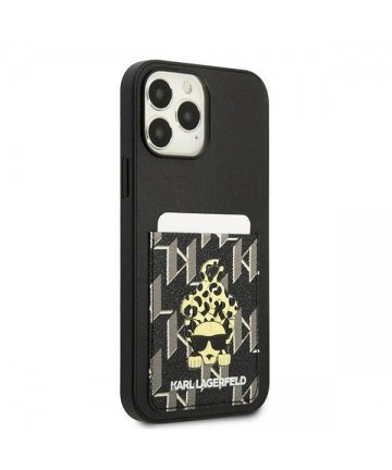 Karl Lagerfeld Karlimals Cardslot case for iPhone 13 Pro Max - black