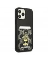 Karl Lagerfeld Karlimals Cardslot case for iPhone 13 Pro Max - black