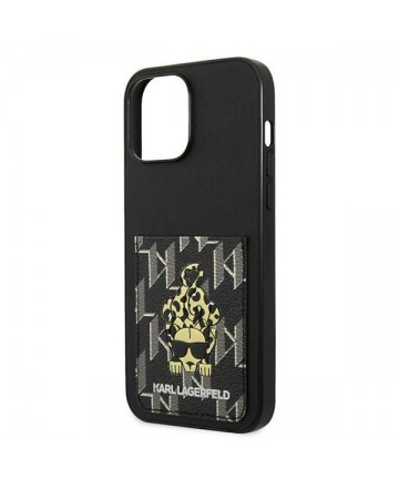 Karl Lagerfeld Karlimals Cardslot case for iPhone 13 Pro Max - black