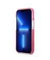 Etui Karl Lagerfeld Choupette Head na iPhone 13 mini - fuksjowy