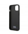 Karl Lagerfeld Flower Ikonik Karl case for iPhone 13 mini - gray