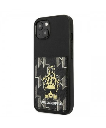 Karl Lagerfeld Karlimals Cardslot case for iPhone 13 - black