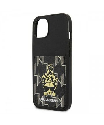 Karl Lagerfeld Karlimals Cardslot case for iPhone 13 - black