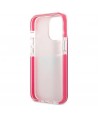 Etui Karl Lagerfeld Choupette Head na iPhone 13 Pro / iPhone 13 - fuksjowy
