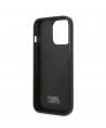Karl Lagerfeld Flower Ikonik Karl case for iPhone 13 Pro / iPhone 13 - gray
