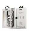 Karl Lagerfeld Flower Ikonik Karl case for iPhone 13 Pro / iPhone 13 - gray