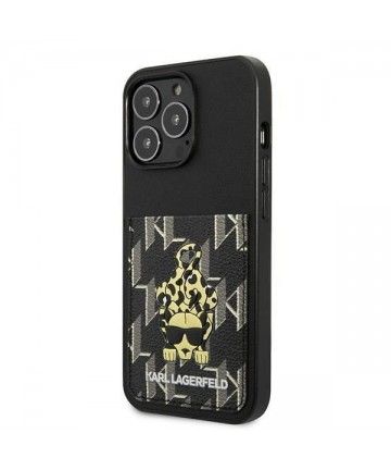 Karl Lagerfeld Karlimals Cardslot case for iPhone 13 Pro / iPhone 13 - black