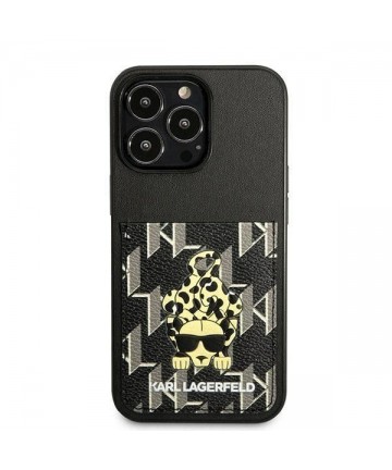 Karl Lagerfeld Karlimals Cardslot case for iPhone 13 Pro / iPhone 13 - black
