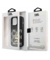 Karl Lagerfeld Karlimals Cardslot case for iPhone 13 Pro / iPhone 13 - black