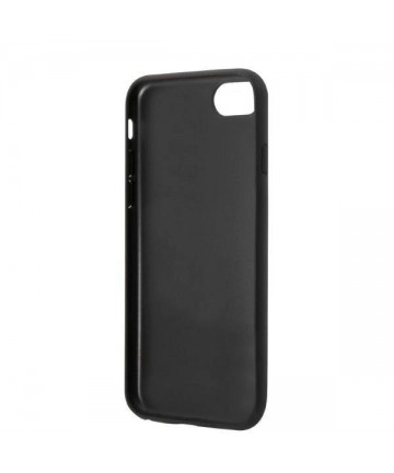 Karl Lagerfeld KLHCI8SAKICKCBK iPhone 7/8 / SE 2020 / SE 2022 black/black hardcase Saffiano Karl&Choupette Head