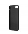 Karl Lagerfeld KLHCI8SAKICKCBK iPhone 7/8 / SE 2020 / SE 2022 black/black hardcase Saffiano Karl&Choupette Head