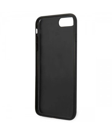 Karl Lagerfeld Saffiano Karl&Choupette Head case for iPhone 7 Plus / iPhone 8 Plus - black
