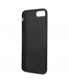 Karl Lagerfeld Saffiano Karl&Choupette Head case for iPhone 7 Plus / iPhone 8 Plus - black