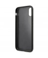 Karl Lagerfeld Saffiano Karl&Choupette Head case for iPhone XS Max - black