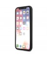 Karl Lagerfeld Saffiano Karl&Choupette Head case for iPhone XS Max - black