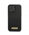 Guess GUHMP13XSPLK iPhone 13 Pro Max 6.7" black/black hard case Silicone Logo Plate MagSafe