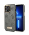 Guess GUHMP13XSAPSTG iPhone 13 Pro Max 6.7" grey/grey hardcase Peony Logo Plate MagSafe