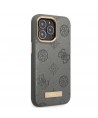 Guess GUHMP13XSAPSTG iPhone 13 Pro Max 6.7" grey/grey hardcase Peony Logo Plate MagSafe