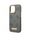 Guess GUHMP13XSAPSTG iPhone 13 Pro Max 6.7" grey/grey hardcase Peony Logo Plate MagSafe