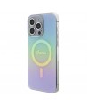 Guess GUHMP15XHITSQ iPhone 15 Pro Max turquoise/turquoise hardcase IML Iridescent MagSafe