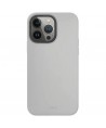 Uniq Lino Hue Magclick Charging case for iPhone 15 Pro Max - light gray