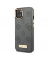 Guess GUHMP13MSAPSTG iPhone 13 6.1" grey/grey hardcase Peony Logo Plate MagSafe