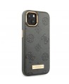 Guess GUHMP13MSAPSTG iPhone 13 6.1" grey/grey hardcase Peony Logo Plate MagSafe