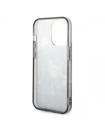 Guess Jungle Collection case for iPhone 14 Pro Max - green