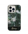 Guess Jungle Collection case for iPhone 14 Pro Max - green