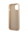 Guess GUHCP14MPSATLE iPhone 14 Plus 6.7" beige/beige hardcase SaffianoTriangle Logo