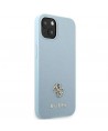 Guess GUHCP13MPS4MB iPhone 13 6.1" blue/blue hardcase Saffiano 4G Small Metal Logo
