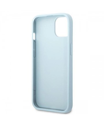 Guess GUHCP13MPS4MB iPhone 13 6.1" blue/blue hardcase Saffiano 4G Small Metal Logo