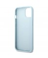 Guess GUHCP13MPS4MB iPhone 13 6.1" blue/blue hardcase Saffiano 4G Small Metal Logo