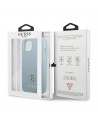 Guess GUHCP13MPS4MB iPhone 13 6.1" blue/blue hardcase Saffiano 4G Small Metal Logo