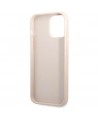 Guess 4G Triangle Logo Cardslot Case for iPhone 13 Pro / 13 - Pink