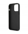 Guess GUHCP13LP4TPK iPhone 13 Pro / 13 6.1" black/black hardcase 4G Triangle Logo Cardslot