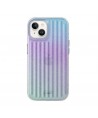 Uniq Coehl Linear case for iPhone 14 Plus - pink and blue